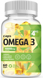4Me Nutrition Omega 3 1000 mg