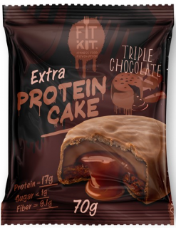 FITKIT Protein cake EXTRA (24шт в уп) 70&nbsp;г (превью)