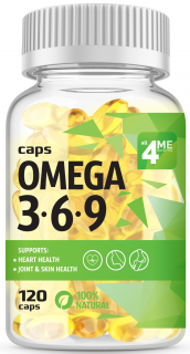 4Me Nutrition Omega 3-6-9