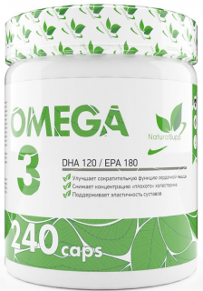 NaturalSupp Omega 3 DHA120/EPA180
