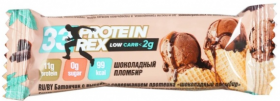 Proteinrex Батончик с высоким содержанием протеина 33% Low Carb (18 шт в уп) 35&nbsp;г (превью)