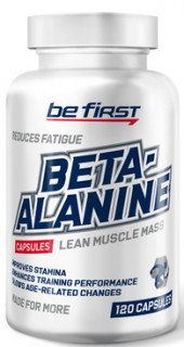 Be First Beta-Alanine 120&nbsp;капс (превью)