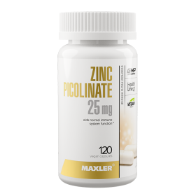 Maxler Zinc Picolinate 25 mg (превью)