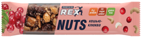 Proteinrex Батончик ореховый протеиновый 20% Nuts (12 шт в уп) 40&nbsp;г (превью)