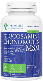 Tree of Life Glucosamine & Chondroitin