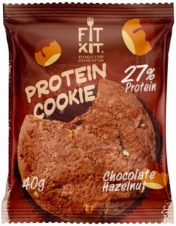 Уценка Protein сookie (24 шт в упакове) 40 г Шоколад-фундук до 02.23