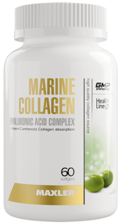 Maxler Marine Collagen Hyaluronic Acid Complex