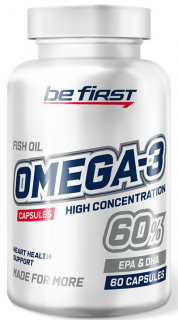 Be First Omega-3 60% HIGH CONCENTRATION (превью)