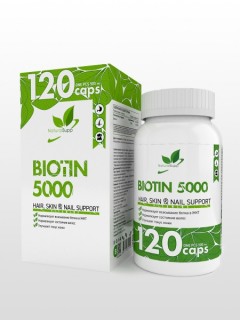 NaturalSupp Biotin 5000mcg (превью)