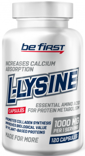 Be First L-Lysine (превью)