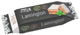 Proteinrex Пирожное протеиновое Lamington (8шт в уп) 50&nbsp;г (превью)