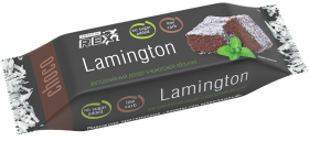 Proteinrex Пирожное протеиновое Lamington (8шт в уп) 50&nbsp;г (превью)