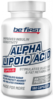 Be First Alpha lipoic acid (превью)
