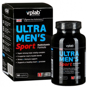 VP Laboratory Ultra Men’s Sport Multivitamin Formula 90&nbsp;капс (превью)