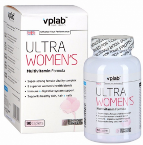 VP Laboratory Ultra Women's Multivitamin Formula 90&nbsp;капс (превью)