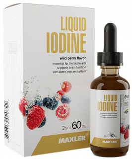 Maxler Iodine drops 60&nbsp;Мл (превью)