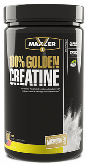 Maxler 100% Golden Micronized Creatine (can) 600&nbsp;г (превью)
