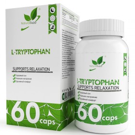 NaturalSupp L-Tryptophan 500 mg