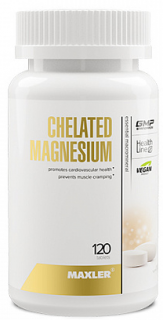 Maxler Chelated Magnesium (Bisglycinate Chelate form)