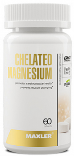 Maxler Chelated Magnesium (Bisglycinate Chelate form)