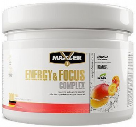 Maxler Energy and Focus Complex 200&nbsp;г (превью)