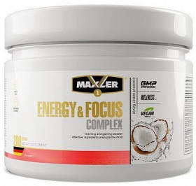 Maxler Energy and Focus Complex 200&nbsp;г (превью)