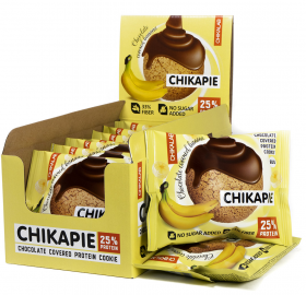 Bombbar CHIKALAB Печенье глазированное с начинкой (9шт в уп) Упаковка 60&nbsp;г