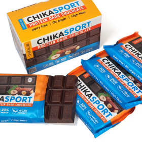Bombbar CHIKALAB Шоколад темный (4шт в уп) Упаковка 100&nbsp;г (превью)