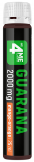 4Me Nutrition Guarana 2000 mg (20амп*25мл) (превью)