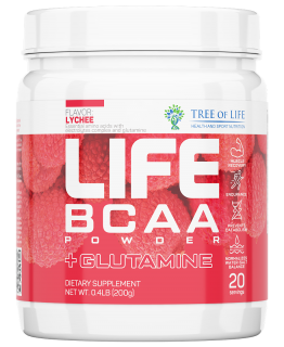 Tree of Life LIFE BCAA+Glutamine 200&nbsp;г (превью)