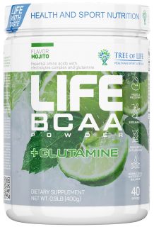 Tree of Life LIFE BCAA+Glutamine 400&nbsp;г (превью)