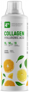 4Me Nutrition Collagen + Hyaluronic acid 500&nbsp;Мл (превью)