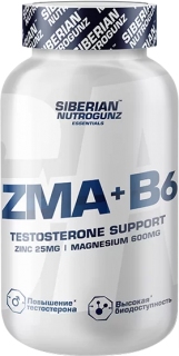 Siberian Nutrogunz ZMA + B6