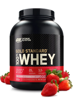 Optimum Nutrition 100 % Whey protein Gold standard 2270&nbsp;г (превью)