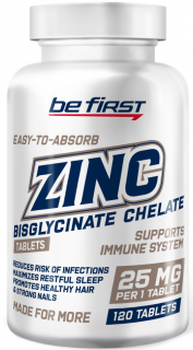 Be First Zinc bisglycinate chelate (превью)