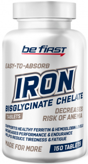 Be First Iron bisglycinate chelate (превью)