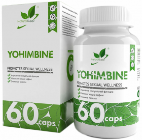 NaturalSupp YOHINBINE экстракт коры йохимбине 50 мг (превью)