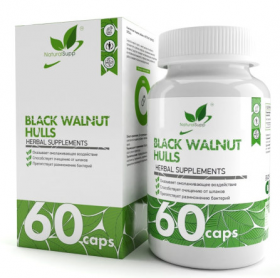 NaturalSupp Black Walnut Hulls 500 мг (превью)