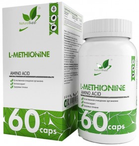 NaturalSupp L-Methionine 500 мг