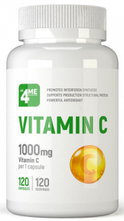 4Me Nutrition Vitamin C 1000 mg (превью)