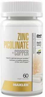 Maxler Zinc Picolinate + Copper (превью)