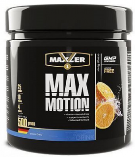 Maxler Max Motion (банка) 500&nbsp;г (превью)