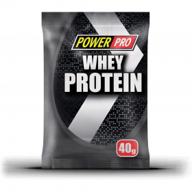 PowerPro Whey Protein (15шт в уп) 40&nbsp;г (превью)