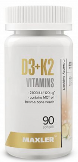 Maxler Vitamin D3 + K2 (превью)
