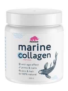 Prime Kraft Hydrolyzed marine collagen peptides 200&nbsp;г (превью)