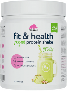 Prime Kraft Растительный протеин Fit & Health Protein Shake 500&nbsp;г