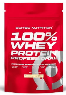 Scitec Nutrition 100% Whey Protein Professional 500&nbsp;г (превью)