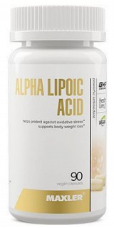 Maxler Alpha Lipoic Acid (превью)