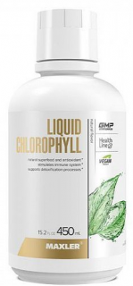 Maxler Chlorophyll Liquid Vegan Product 450&nbsp;Мл (превью)