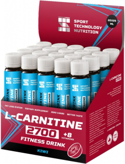 СТ Ампулы L-carnitine 2700+8 vitamins (20 амп х 25 мл)